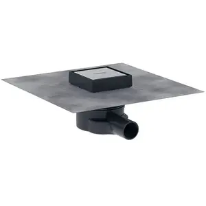 hansgrohe RainDrain Point Évacuation de salle de bains, set complet, p...Vendu paramazon