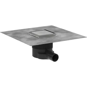 hansgrohe RainDrain Brilliance Évacuation de salle de bains, set compl...