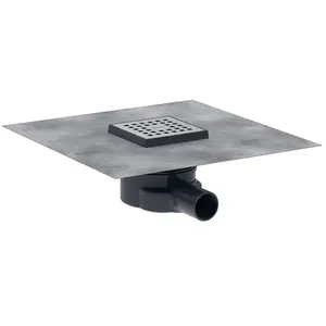 hansgrohe RainDrain Point Évacuation de salle de bains, set complet, p...Vendu paramazon