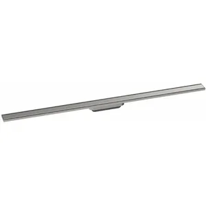 Comparateur de prix : hansgrohe RainDrain Original grille de caniveau de douche, 56201800,