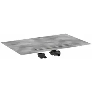 hansgrohe RainDrain Allround Caniveau de douche, set complet DN 40/50,...Vendu paramazon