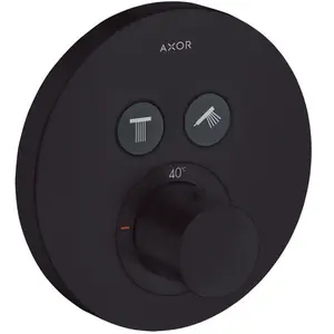 Hansgrohe - axor Starck ShowerSelect Thermostat rond à encastrer pas cher