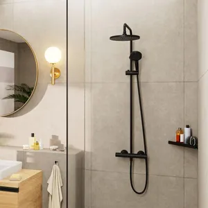hansgrohe Vernis Blend showerpipe 240 1jet EcoSmart met thermostaat ma... pas cher