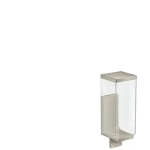 AXOR Universal Rectangular Distributeur de savon liquide, 42610820,Vendu paramazon