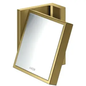 Comparateur de prix : AXOR Universal Rectangular Miroir cosmétique, grossissement x 1,7, 42649990,
