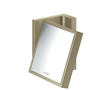 Comparateur de prix : AXOR Universal Rectangular Miroir cosmétique, grossissement x 1,7, 42649820,