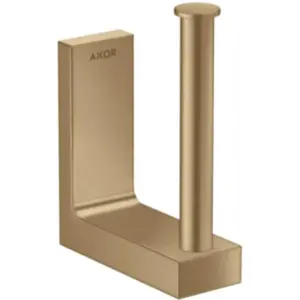 Hansgrohe AXOR Universal Rectangular Stockeur de papier toilette, 42654140,Vendu paramazon