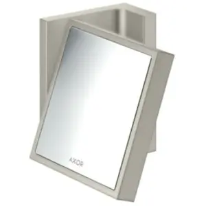 AXOR Universal Rectangular Miroir cosmétique, grossissement x 1,7, 426...