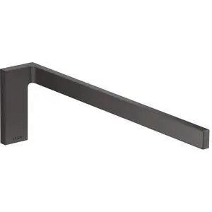 Comparateur de prix : Hansgrohe AXOR Universal Rectangular Barre porte-serviette de toilette, 42626340,