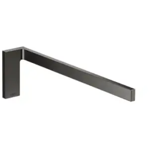 hansgrohe HTH Axor Uni. Rectangulaire 380 mm, fixe, chrome noir poliVendu paramazon