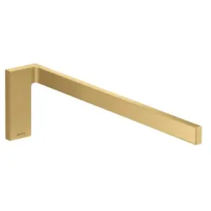 hansgrohe HTH Axor Uni. Rectangulaire 380 mm, fixe, optique or brosséVendu paramazon