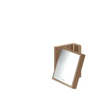 AXOR Universal Rectangular Miroir cosmétique, grossissement x 1,7, 426...