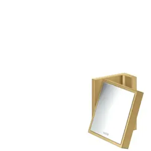 Comparateur de prix : AXOR Universal Rectangular Miroir cosmétique, grossissement x 1,7, 426...