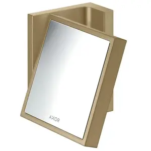 AXOR Universal Rectangular Miroir cosmétique, grossissement x 1,7, 42649140, pas cher