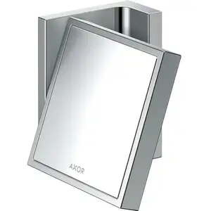 Comparateur de prix : Universal Rectangular - Miroir cosmétique, chrome 42649000 - Axor