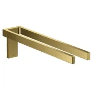 Hansgrohe AXOR Universal Rectangular Barre porte-serviette de toilette, 42622990, pas cher