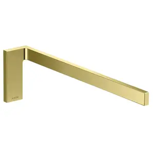 Hansgrohe AXOR Universal Rectangular Barre porte-serviette de toilette, 42626990, pas cher