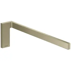 Hansgrohe AXOR Universal Rectangular Barre porte-serviette de toilette, 42626820, pas cher