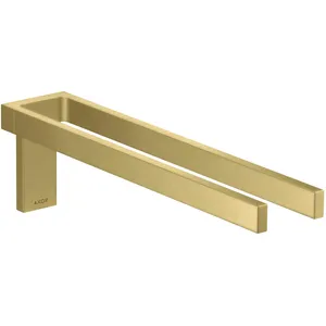 AXOR Universal Rectangular Barre porte-serviette de toilette, 42622950,