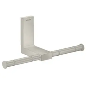 AXOR Universal Rectangular Porte-rouleau de papier toilette, 42657800, pas cher