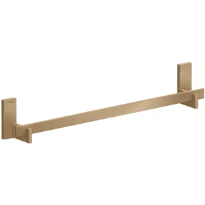 Hansgrohe AXOR Universal Rectangular Porte-serviettes de bain, 42661140,Vendu paramazon