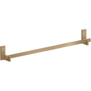 Hansgrohe AXOR Universal Rectangular Porte-serviettes de bain, 42683140,Vendu paramazon