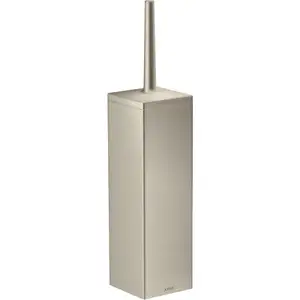 AXOR Universal Rectangular Porte-brosse WC avec brosse, 42655820,