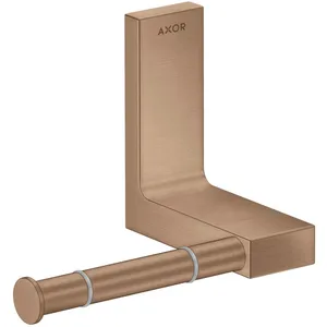 AXOR Universal Rectangular Porte-rouleau de papier toilette, 42656310, pas cher