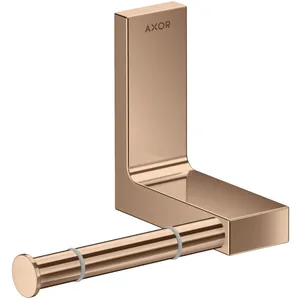 AXOR Universal Rectangular Porte-rouleau de papier toilette, 42656300, pas cher