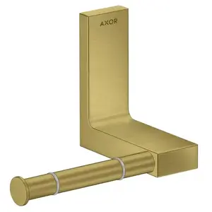 AXOR Universal Rectangular Porte-rouleau de papier toilette, 42656250,Vendu paramazon