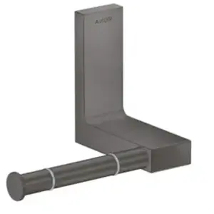 Hansgrohe AXOR Universal Rectangular Porte-rouleau de papier toilette, 42656340, pas cher