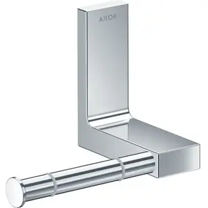AXOR Universal Rectangular Porte-rouleau de papier toilette, 42656000,Vendu paramazon