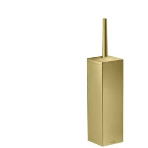 AXOR Universal Rectangular Porte-brosse WC avec brosse, 42655250,Vendu paramazon