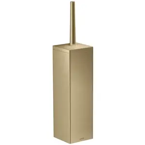 AXOR Universal Rectangular Porte-brosse WC avec brosse, 42655140,