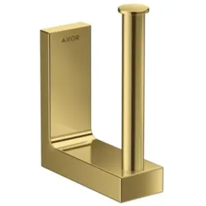 Hansgrohe AXOR Universal Rectangular Stockeur de papier toilette, 42654990, pas cher