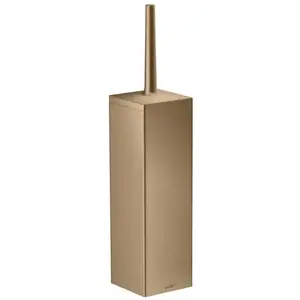AXOR Universal Rectangular Porte-brosse WC avec brosse, 42655310, pas cher