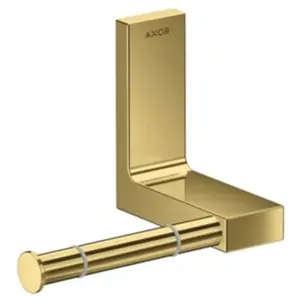 Hansgrohe AXOR Universal Rectangular Porte-rouleau de papier toilette, 42656990, pas cher