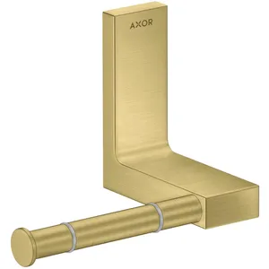 AXOR Universal Rectangular Porte-rouleau de papier toilette, 42656950, pas cher