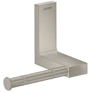 AXOR Universal Rectangular Porte-rouleau de papier toilette, 42656800, pas cher