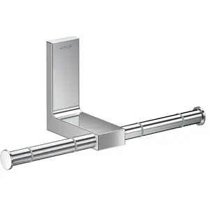 AXOR Universal Rectangular Porte-rouleau de papier toilette, 42657000,Vendu paramazon