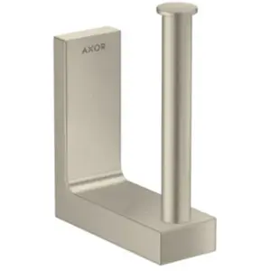 Hansgrohe AXOR Universal Rectangular Stockeur de papier toilette, 42654820, pas cher