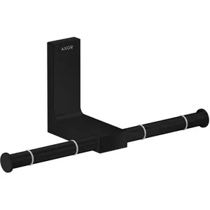 AXOR Universal Rectangular Porte-rouleau de papier toilette, 42657670, pas cher
