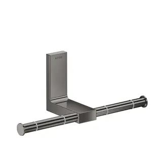 AXOR Universal Rectangular Porte-rouleau de papier toilette, 42657330,Vendu paramazon