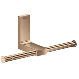 AXOR Universal Rectangular Porte-rouleau de papier toilette, 42657300, pas cher