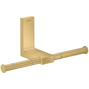 AXOR Universal Rectangular Porte-rouleau de papier toilette, 42657250, pas cher