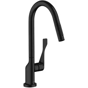 AXOR Citterio Mitigeur de cuisine pivotant, avec douchette extractible...