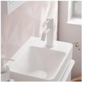hansgrohe Tecturis S Robinet de lavabo 80, 73313700, 80 pas cher