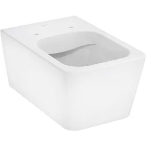 hansgrohe EluPura Q Cuvette suspendue avec AquaFall Flush, 60194450,Vendu paramazon