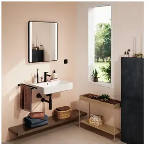 hansgrohe Xanuia Q Lavabo mural, 60133450,