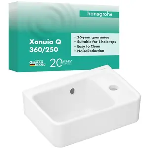 hansgrohe Xanuia Q Lave-mains, 60129450, pas cher